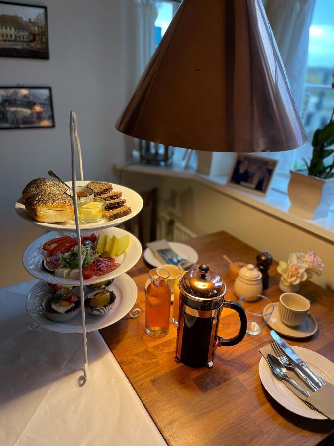 Restaurant Saelhunden Bed & Breakfast Ribe Exterior photo