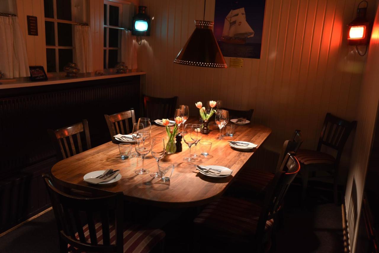 Restaurant Saelhunden Bed & Breakfast Ribe Exterior photo