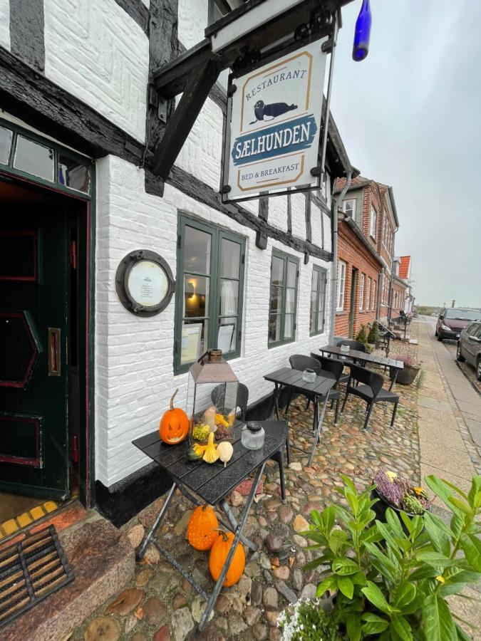 Restaurant Saelhunden Bed & Breakfast Ribe Exterior photo