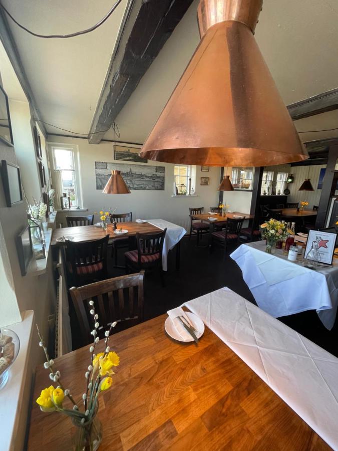 Restaurant Saelhunden Bed & Breakfast Ribe Exterior photo