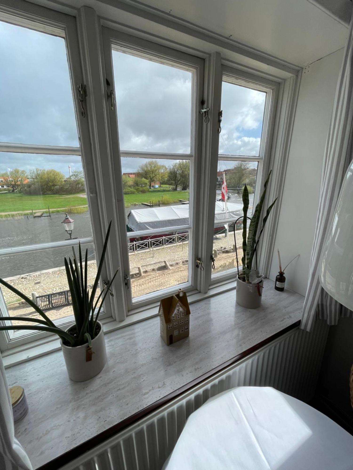 Restaurant Saelhunden Bed & Breakfast Ribe Exterior photo
